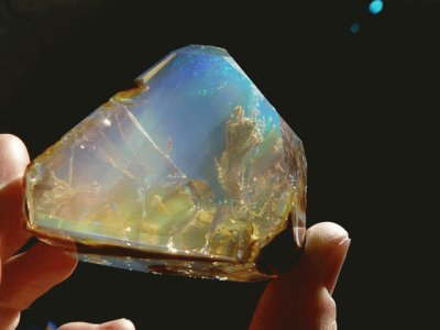 Ethiopian opal garden