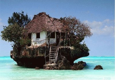 Rock restaurant Zanzibar