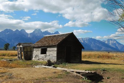 Mormon Row, Grand Teton NP