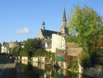 Bonneval, la Venise Beauceronne