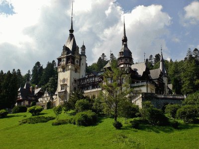 Castelo de Peles RomÃªnia