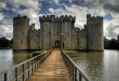 Castelo Bodiam - Inglaterra