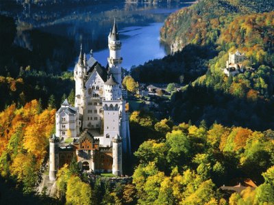 Castelo de Neuschwanstein - Alemanha