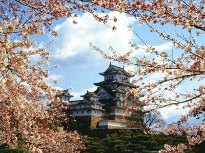 Castelo Himeji-jo  -  JapÃ£o