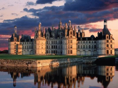 Castelo Chambord- Vale do Loire- FranÃ§a