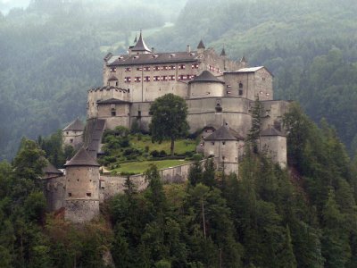 Castelo de Burg Hohenwerfen - Austria