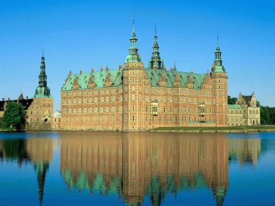 Castelo de Frederiksborg - Dinamarca