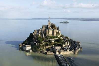 Castelo de Monte Saint Michel - FranÃ§a