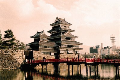 Castelo Matsumoto - JapÃ£o