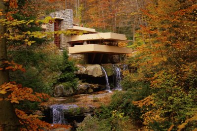 Franklin Lloyd Wright house