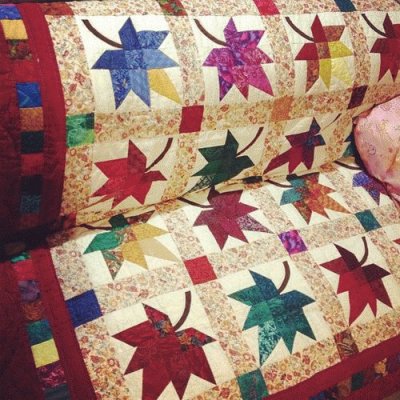 autumn quilt