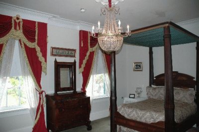 Gen. Bradford suite Myrtle Plantation