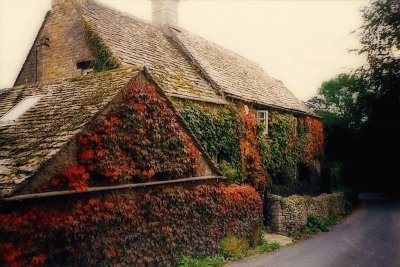 autumn cottage