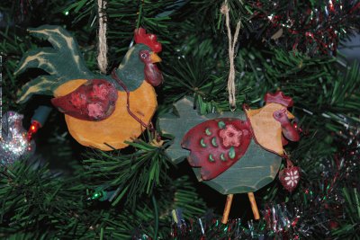 Christmas tree ornaments