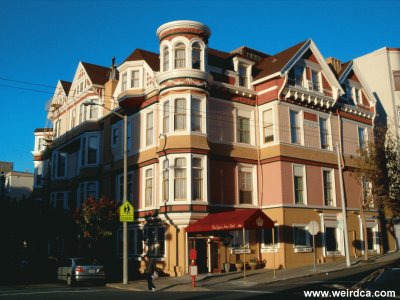 Queen Anne Hotel San Francisco