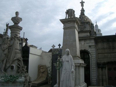 Recoleta Cemetery Buenos Aires