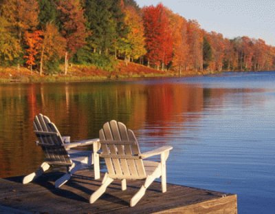 autumn at the lake