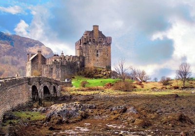 Eilean Donan Castle Scotland jigsaw puzzle