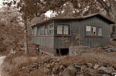 haunted Idaho cabin