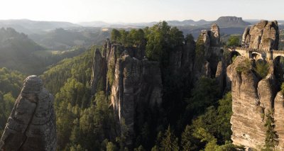 cliff bridge