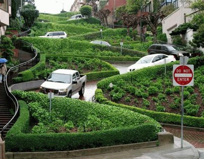 CALLE LOMBARD, SAN FRANCISCO. U.S.A.