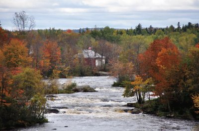 Maine in autumn