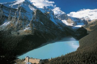 LAGO LOUISE, CANADA.