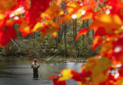 fall fishing