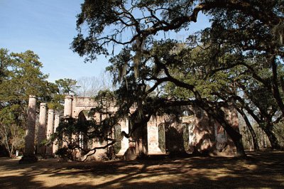 Old Sheldon Church