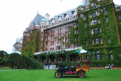 Empress Hotel, Victoria