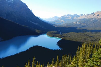 Peyto Lake, Banff National Park