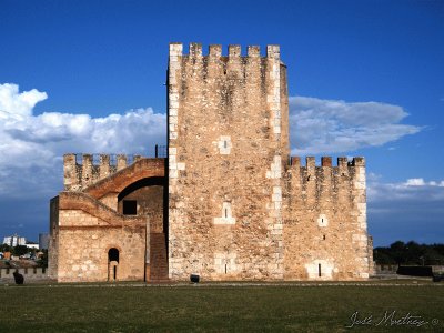 fortaleza ozama, santo domingo R.D