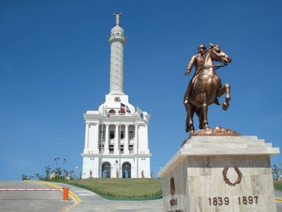 monumento a los heroes,santiago R.D