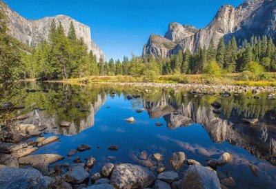 PARQUE NACIONAL DE YOSEMITE