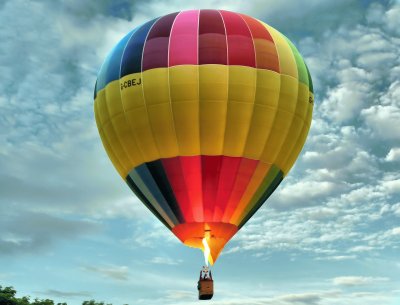 hot air balloon