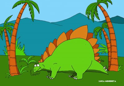 stegosaurus