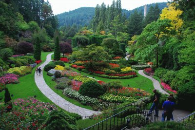 Butchart Gardens, Victoria