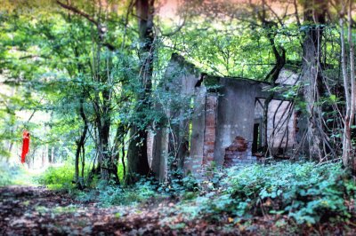 Little Red Riding Hood 's old house