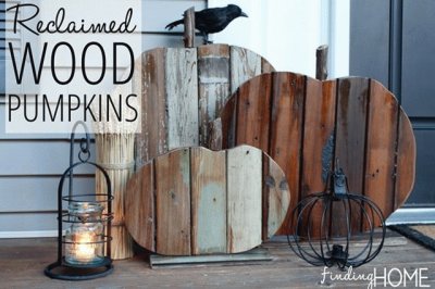 barnwood pumpkins