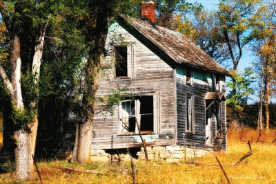 old farm house