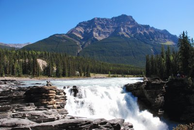 Athabasca Falls