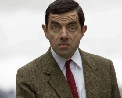 Rowan Atkinson as Mr.Bean