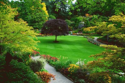 Butchart Gardens