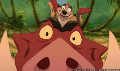 Timon and Pumbaa ( Disney 's TLK)