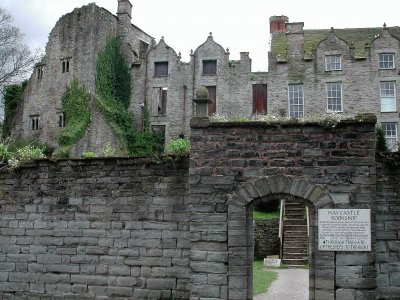 Norman castle of Hay