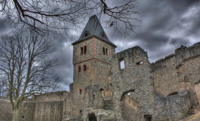 Frankenstein 's castle