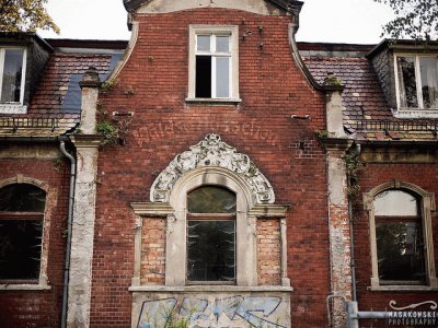 haunted house Dessau Germany