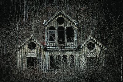 haunted country house Germany