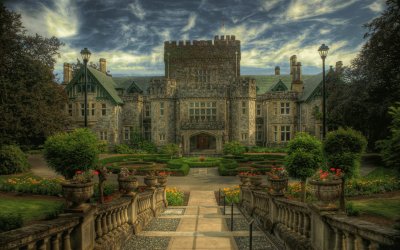 Hatley Castle BC