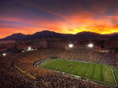 fall football in Colorado